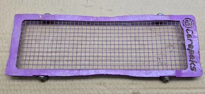 1996 - 2024 SUZUKI DR 650 ENGINE OIL COOLER GUARD SCREEN BUMPER DR650  PROTECTOR - Image 1 of 4