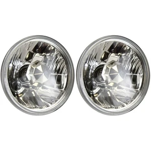 Pair Headlights Lamps Set of 2  Left-and-Right for Olds Chevy Country Fury Ford - Picture 1 of 5