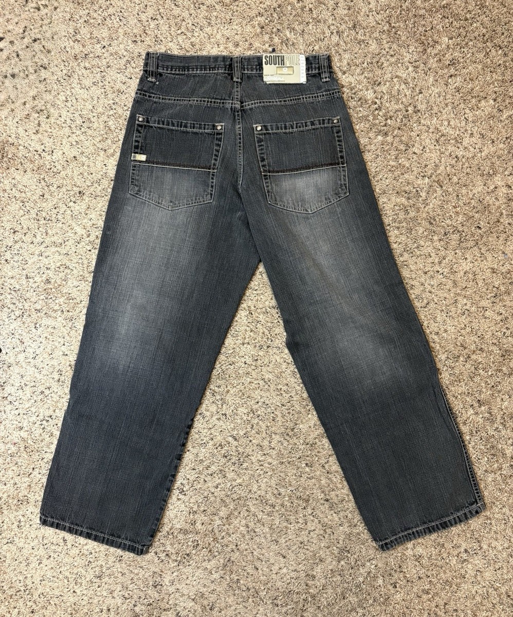 SOUTHPOLE ダークグレー ジョーツ42 Southpole Denim Jeans for Men for sale - eBay