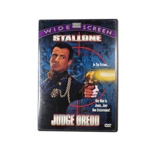 "JUDGE DREDD (1995)" Widescreen DVD (1998) starring Sylvester Stallone - Picture 1 of 2