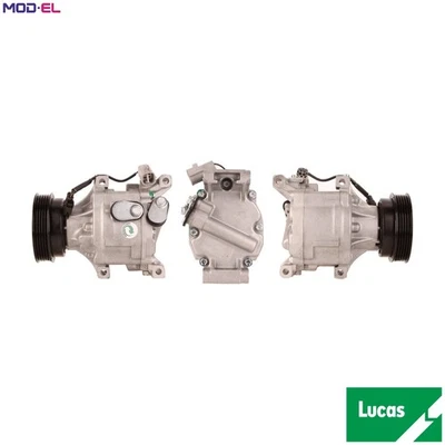 COMPRESSOR AIR CONDITIONING ACP235 FOR TOYOTA COROLLA/FIELDER/Verso/ALTIS 1.4L - Image 1 of 4