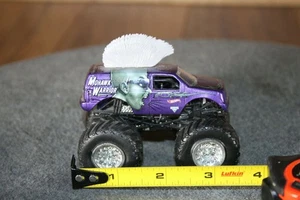Mohawk Warrior Hot Wheels Monster Jam 1:64 (White/Grey top) - Picture 1 of 16