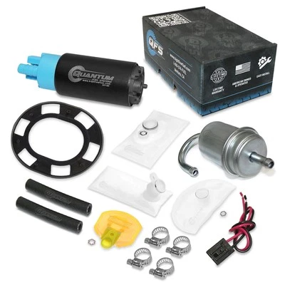 Bomba de combustible QFS + filtro + sello de tanque para 00-03 Honda CBR 900RR 1100XX 16700-MCJ-010 Foto 1 de 4