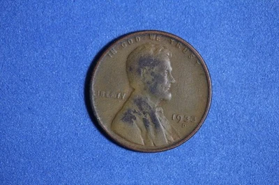 Estate Find 1933 D Lincoln Wheat Cent #K57435 - Image 1 of 2