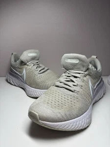 Nike Mujer React Infinity Run Flyknit 2 Gris Zapatos Atléticos Tenis - Talla 11.5 - Imagen 1 de 15