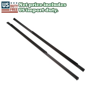Fit 1991–95 Mitsubishi Mirage Lancer Colt Sedan CB2A Rear Door Belt Moulding Set - Picture 1 of 6