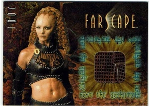 Farscape Season 4 Costume Relic Card C16 Tammy McIntosh as Jool - Picture 1 of 2