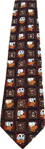 Vintage Disney Donald Duck Neck Tie - Picture 1 of 4