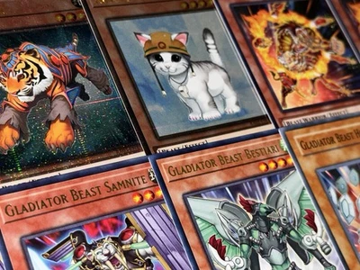 40 Card Gladiator Beast Deck - 2010 Edison Format 🔥 - Image 1 of 4