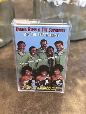 Diana Ross & The Supremes and The Temptations (Cassette, 1989) - Image 1 of 4