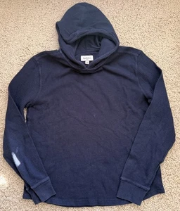 Men’s Goodfellow Navy Cotton Hoodie Size M - Picture 1 of 5