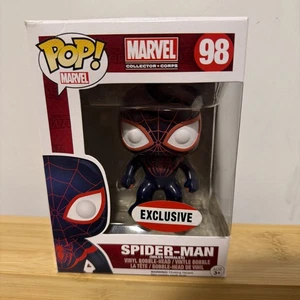 Funko Pop Spider-Man Miles Morales Marvel Collector Corps Exclusive #98 - Bild 1 von 4