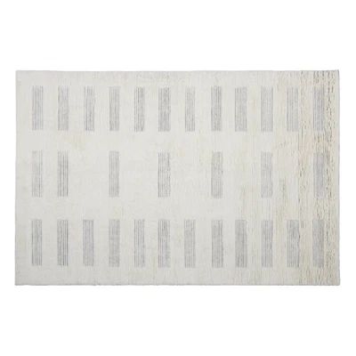 Hand Loom Woollen Rug Area Rug, Hand Knotted Wool Natural Area Rug, Brown rug - Image 1 of 4