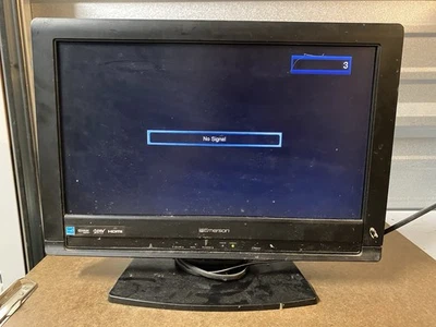 Emerson Funai 19” Television Model LC190EM1 READ DESCRIPTION - Image 1 of 4