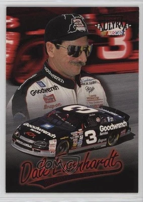 1997 Fleer Ultra Racing Dale Earnhardt #10 HOF - Image 1 of 2