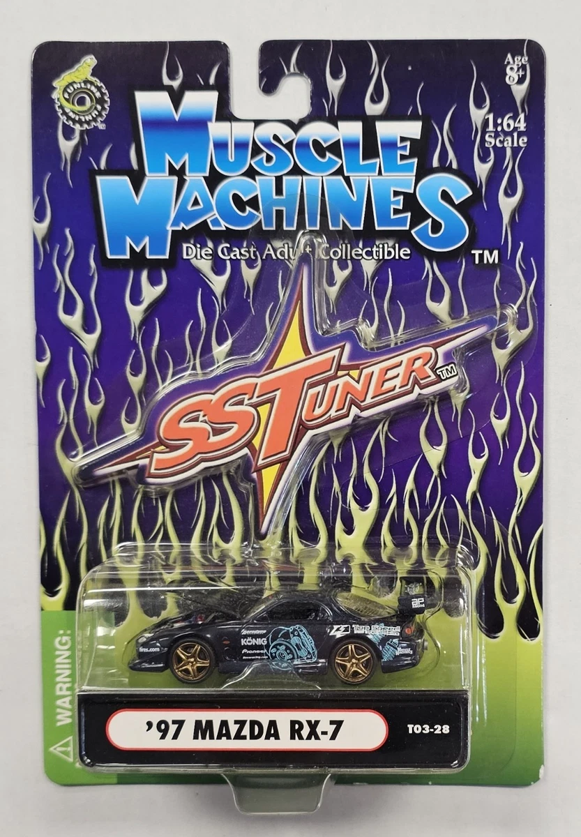 Muscle Machines Mazda Diecast & Toy Vehicles 1:64 Scale for sale
