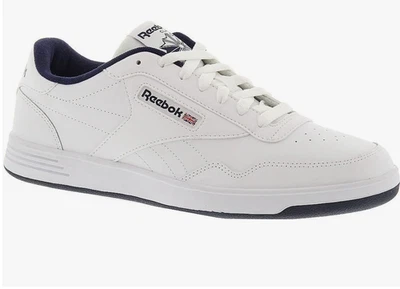 Reebok Club Memt US-White/Collegiate Navy V67513 - Image 1 of 4