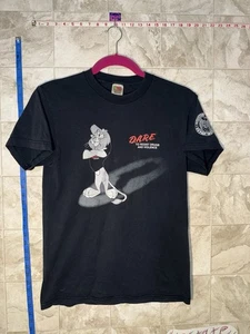 D.A.R.E. Cartoon Daren The Lion Resist Against Drugs With Police Logo On It 90’s - Picture 1 of 12