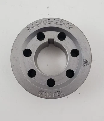 83-88 Porsche 944 924S 2.5 correa de transmisión polea cigüeñal de distribución 94410512502  Foto 1 de 4