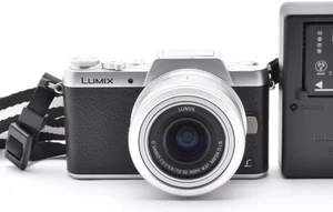 [Exc+++] Panasonic Lumix DMC-GF7 Zoom Kit 12-32mm (Auslösungen:677) #2806A - Bild 1 von 13