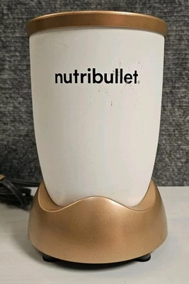 Nutribullet NB-WL088D-23 Blender 600W White Gold Blender base and jar set tested - Image 1 of 4