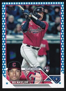 2023 Topps Series 2 BO  NAYLOR#421 (RC) BLUE STARS PARALLEL - Picture 1 of 2