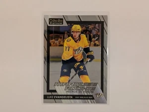 2023-24 O-Pee-Chee Platinum LUKE EVANGELISTA #235 Marquee Rookie RC - Picture 1 of 2