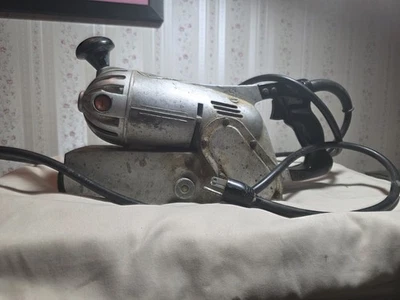 Lijadora de banda locomotora Skil modelo 448 vintage hecha en EE. UU. Foto 1 de 4