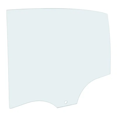 Puerta de vidrio lado del conductor para BMW 320i 2012-2018 | trasera | con solar | tinte verde Foto 1 de 4