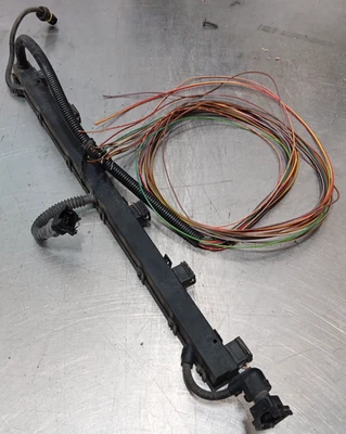 BMW X5 E53 2003 M54 ARNÉS DE CABLES DE INYECCIÓN DE COMBUSTIBLE EN LÍNEA 12517526695 4Q Foto 1 de 4