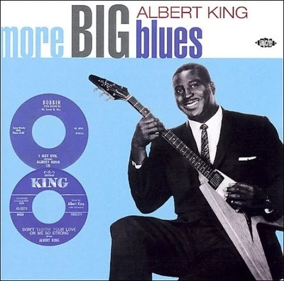 More Big Blues of Albert King by KING,ALBERT [Audio CD] Foto 1 de 2