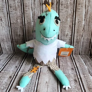 Target 2020 Hyde e EEK feltro Halloween dinosauro Frankenstein peluche scaffale sitter - Foto 1 di 5