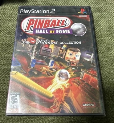 Pinball Hall of Fame The Williams Collection Playstation 2 PS2 - Factory Sealed  - Image 1 of 4