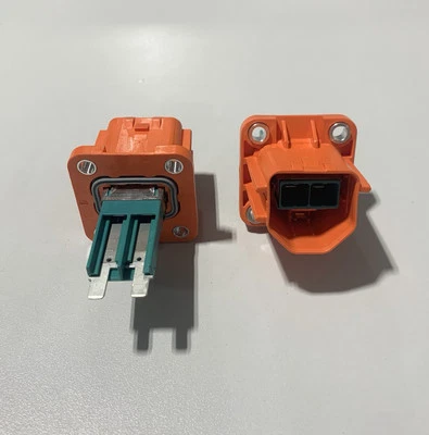 Aptiv / Delphi 2 Way SHIELDPACK HV 630 HVIL SI Auxillary Module /Connector 2 QTY - Image 1 of 4