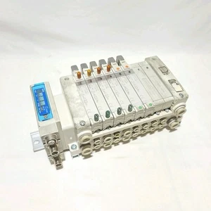 SMC EX260-SMJ4 CC Link mit pneumatischem Magnetventilverteiler, VQC2301-51 - Bild 1 von 10