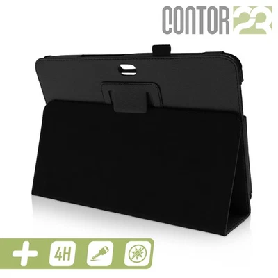 Schutzhülle, Tasche, matte Folie in SCHWARZ für 10.1" Samsung Galaxy Note (2012) - Bild 1 von 4