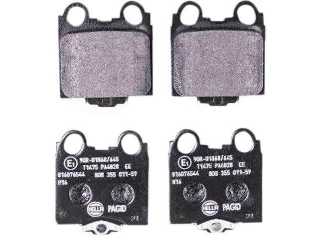 Juego de pastillas de freno trasero para 1998-2005 Lexus GS300 1999 2000 2001 2002 2003 WJ255CF Foto 1 de 1