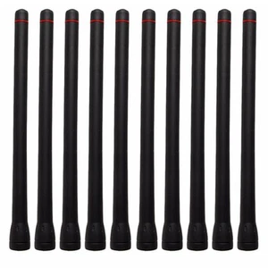 10Pcs -SC55V VHF Antenna for ICOM Radio IC-F1000 F16 F33G F3026 F14 F15S8069 - Zdjęcie 1 z 6