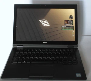 Dell Latitude 5289 2in1 Touch, 12.6" i5-7300U 8 GB RAM 500GB Linux Mint - Bild 1 von 9