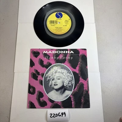 Madonna Hanky Panky More 7” 45 Record W9789 Sire Warner Bros Dick Tracy 220G49 - Image 1 of 4