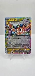 2024 Pokémon Surging Sparks Tatsugiri ex SSP 142/171 – Special Illustration Rare - Picture 1 of 2