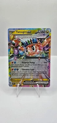 2024 Pokémon Surging Sparks Tatsugiri ex SSP 142/171 – Special Illustration Rare - Image 1 of 2