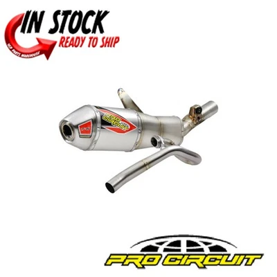 SISTEMA DE ESCAPE PRO CIRCUITO T-6 INOX HONDA 2021-2025 CRF450R CRF450RX Foto 1 de 3