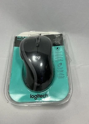 Logitech M500s Advanced Corded 7-Button Mouse - Graphite (‎910-005783) - Image 1 of 2