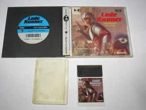 Lode Runner Lost Labyrinth PC Engine HuCard Japan import US Seller - Picture 1 of 9
