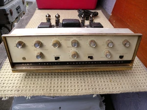 STROMBERG CARLSON TUBE STEREO AMPLIFIER GREAT WORKED CONDITION. MODEL ASR-433. - Picture 1 of 8