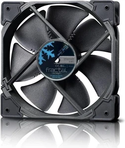 Fractal Design Venturi HP-12 PWM 120 x 120 x 25 mm Gehäuse-Lüfter - Bild 1 von 1