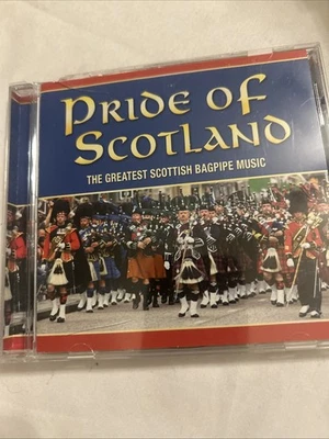 Pride of Scotland (CD) Import Music Tested Case Damage See Pictures Foto 1 de 4