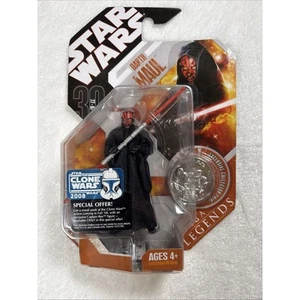 Star Wars 30th Saga Legends Darth Maul 3.75 Inch Action Figure 2007 Hasbro - Picture 1 of 3
