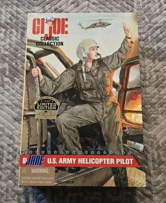 1997 Hasbro GI Joe GI JANE US Army Helicopter Pilot 12" AFRICAN AMERICAN Body - Image 1 of 4